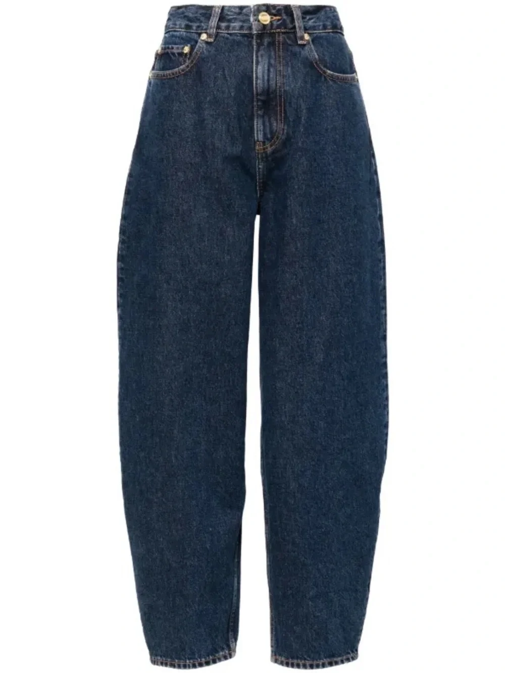 GANNI Stary Barrel Dark Blue Jeans 29 NWOT